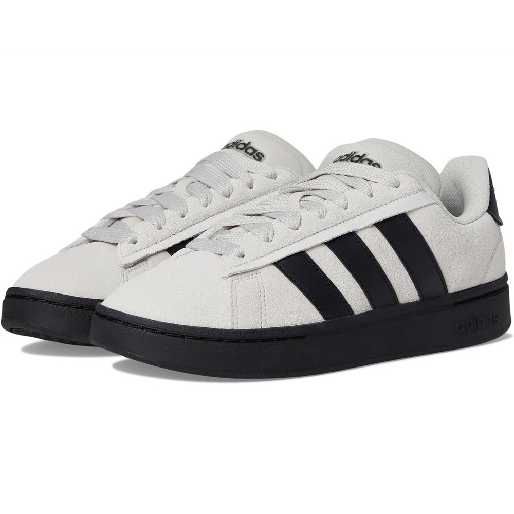 NEW Adidas Grand Court Alpha 00s Men's 9.5 Sneakers‎ Grey/Black IH1287